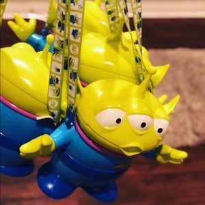 AP Alien Popcorn Bucket